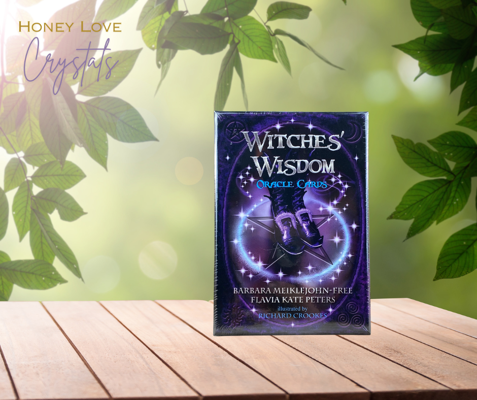 Witches Wisdom Oracle Cards