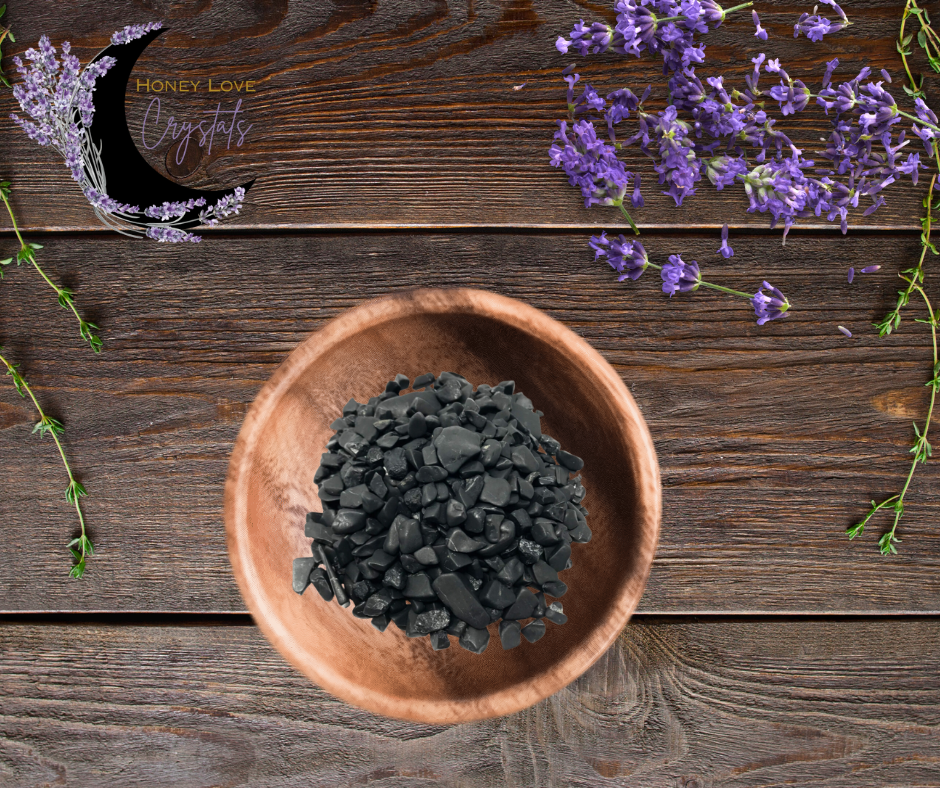 Shungite Crystal Chips