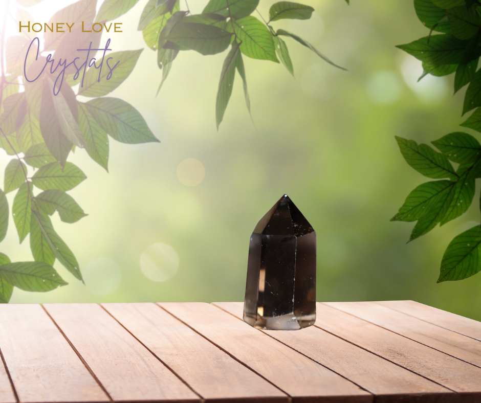 Smoky Quartz Point
