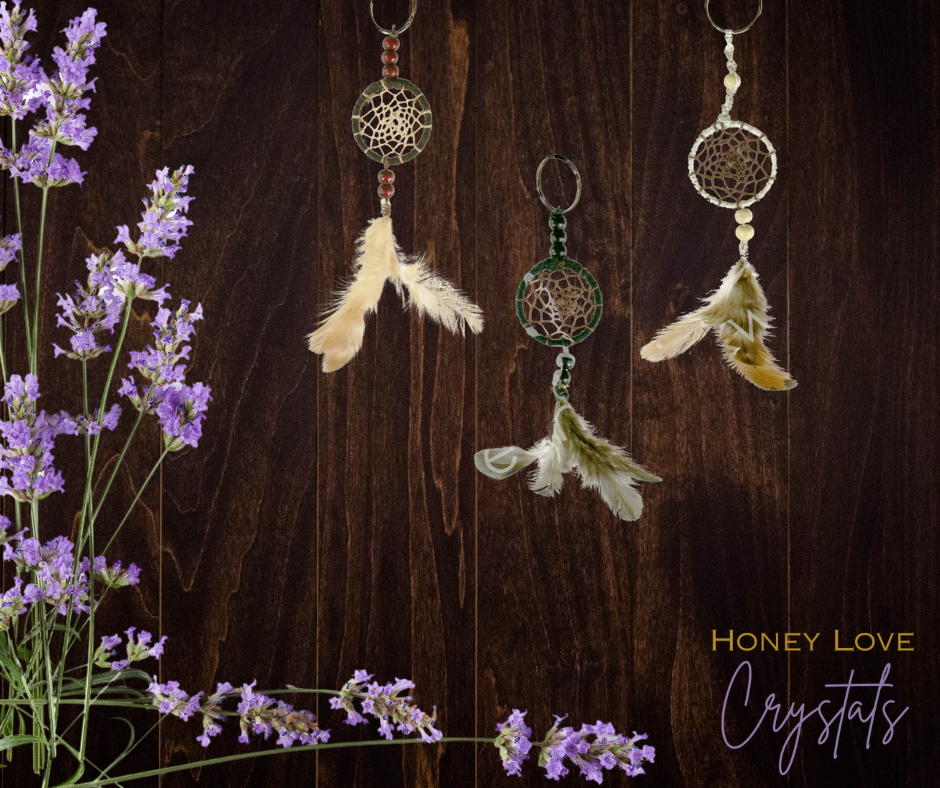 Mini Dreamcatcher Keychains