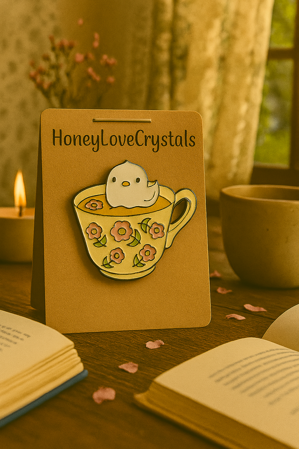 “Duck Cup” Enamel Pin