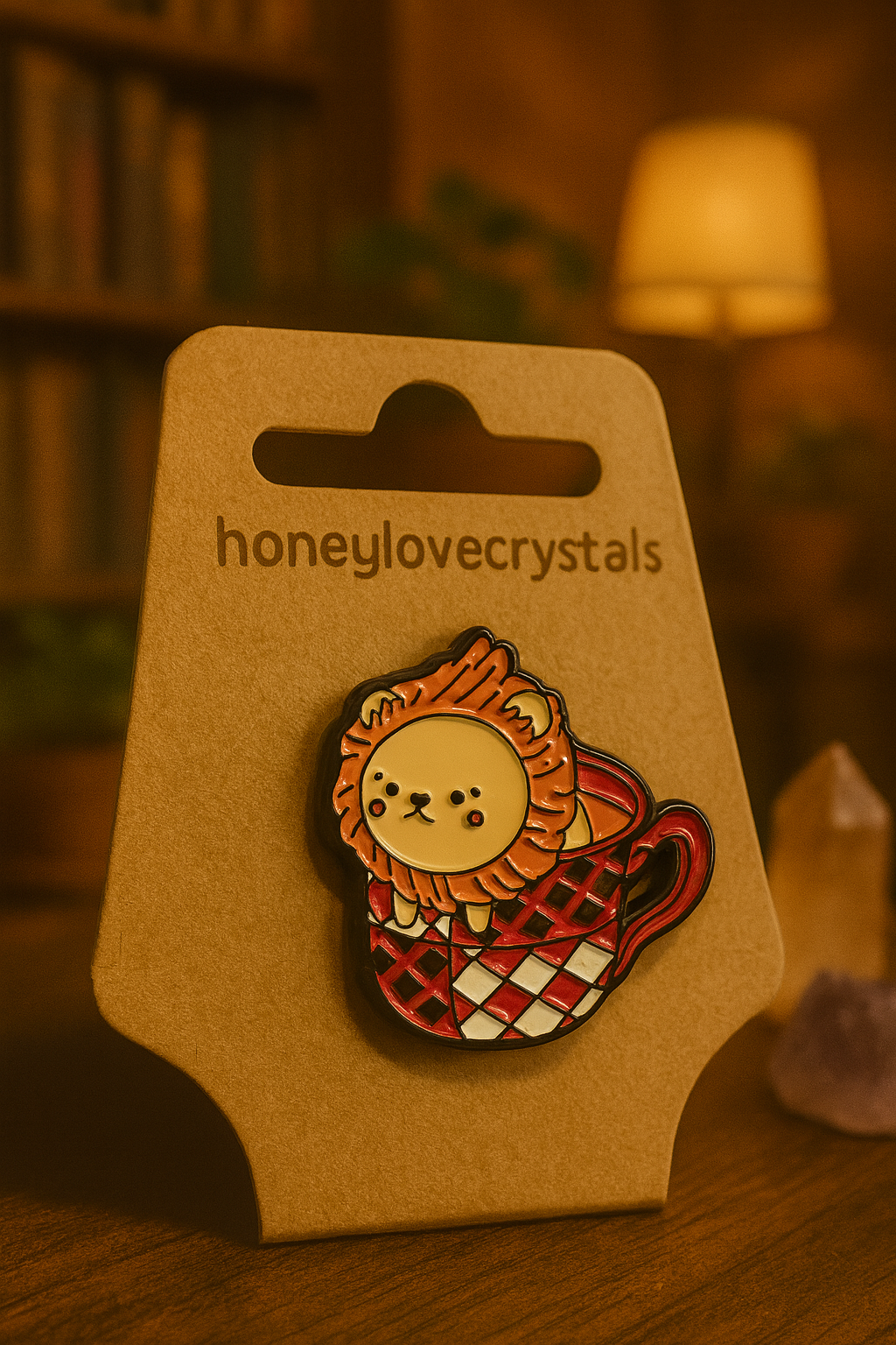 “Gryffindor Tea” Enamel Pin