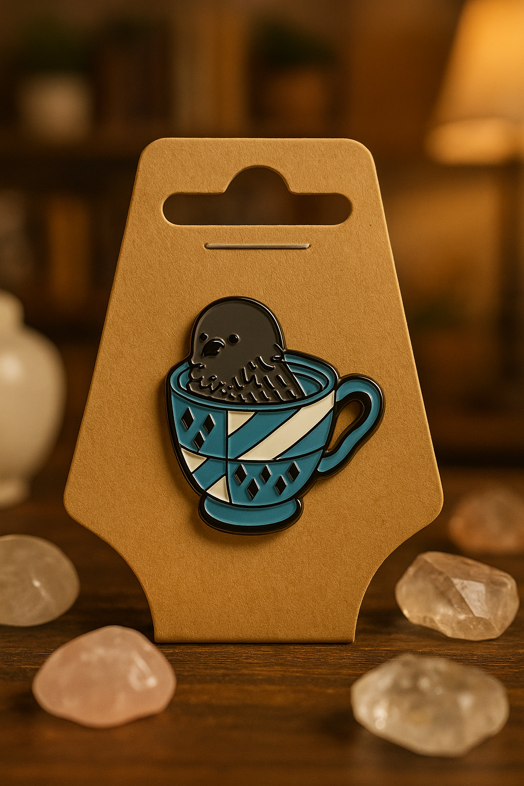 “Ravenclaw Tea” Enamel Pin