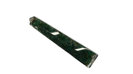 Green Aventurine Point Orgonite