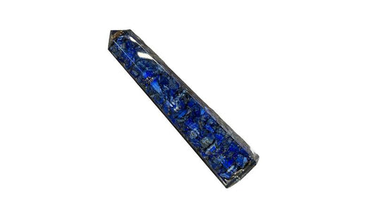 Lapis Lazuli Point Orgonite