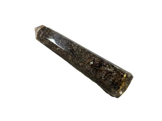 Smoky Quartz Point Orgonite