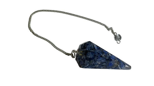 Sodalite Pendulum Orgonite