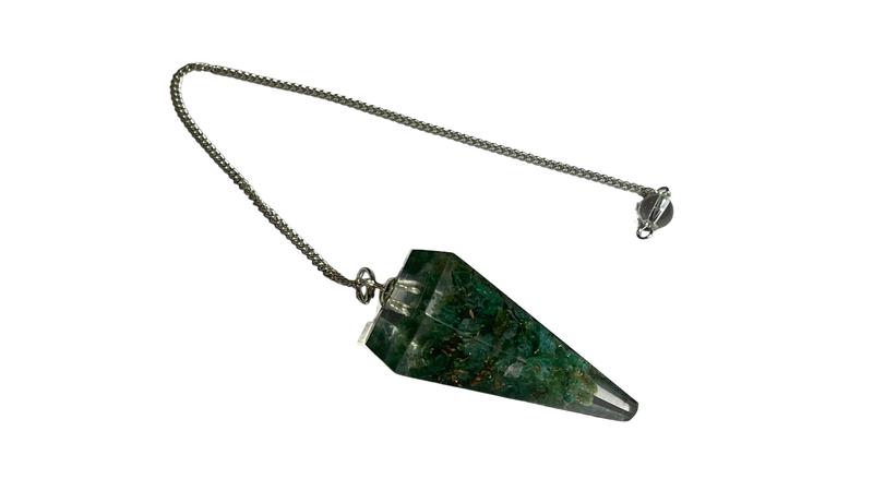 Green Aventurine Pendulum Orgonite