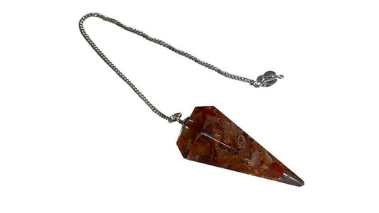 Carnelian Pendulum Orgonite