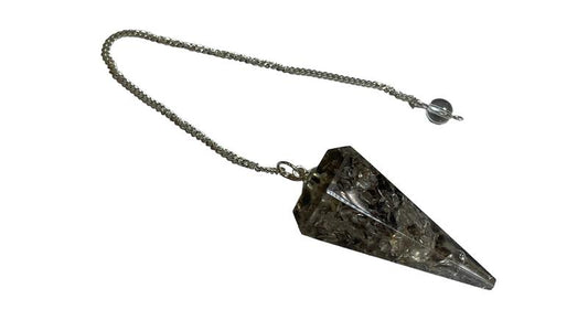 Smoky Quartz Pendulum Orgonite