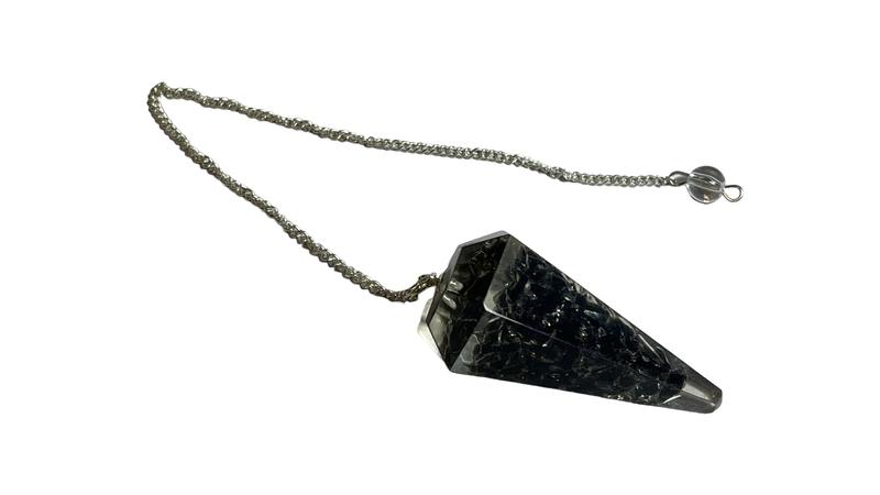 Obsidian Pendulum Orgonite