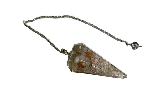 Sunstone Pendulum Orgonite