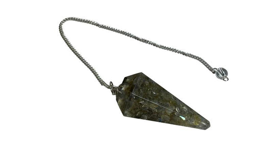 Labradorite Pendulum Orgonite