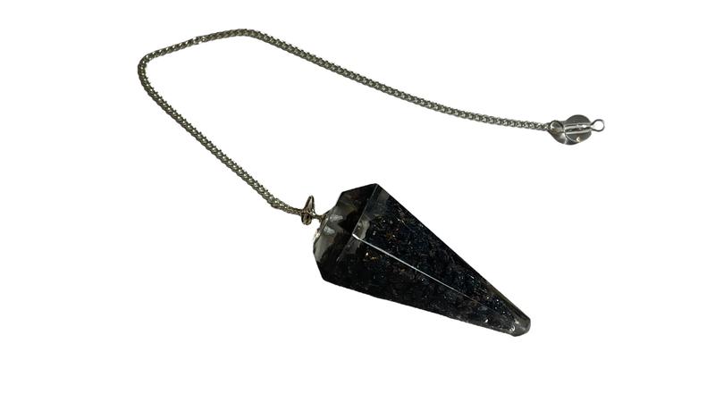 Hematite Pendulum Orgonite