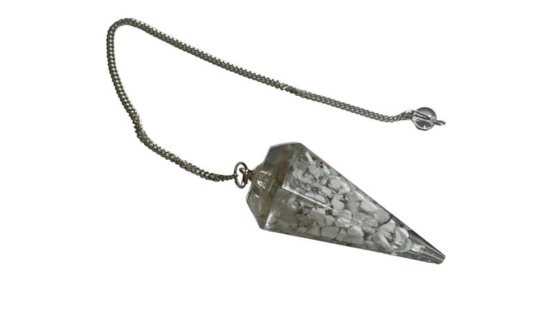 Howlite Pendulum Orgonite