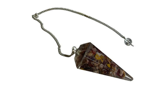 Mookaite Pendulum Orgonite