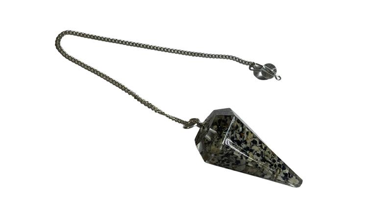 Dalmation Jasper Pendulum Orgonite