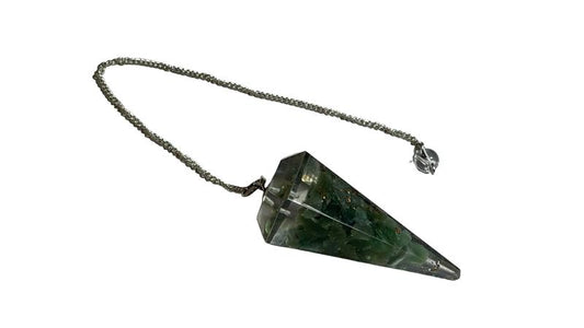 Jade Pendulum Orgonite