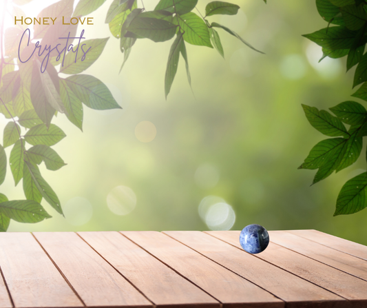 Sodalite Tiny Sphere