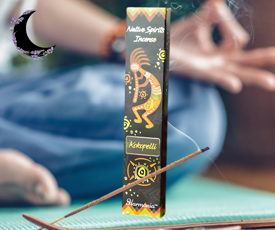 Rose - Native Spirit Incense (Kokopelli Spirit)