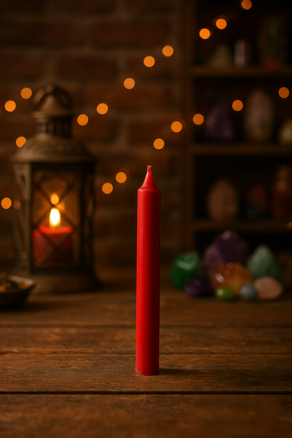 Red Ylang Ylang Spell Candle