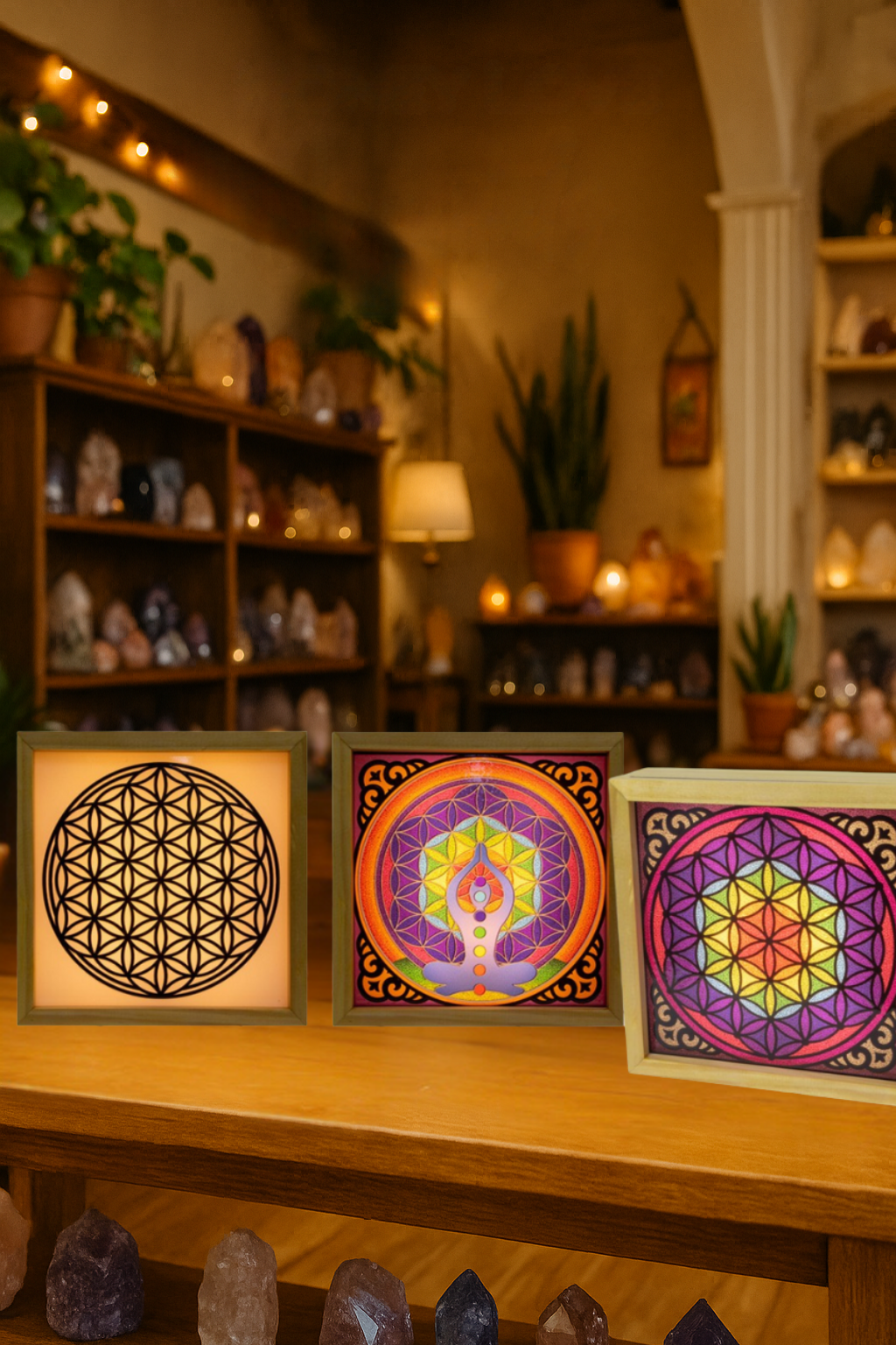 Chakra Lightbox