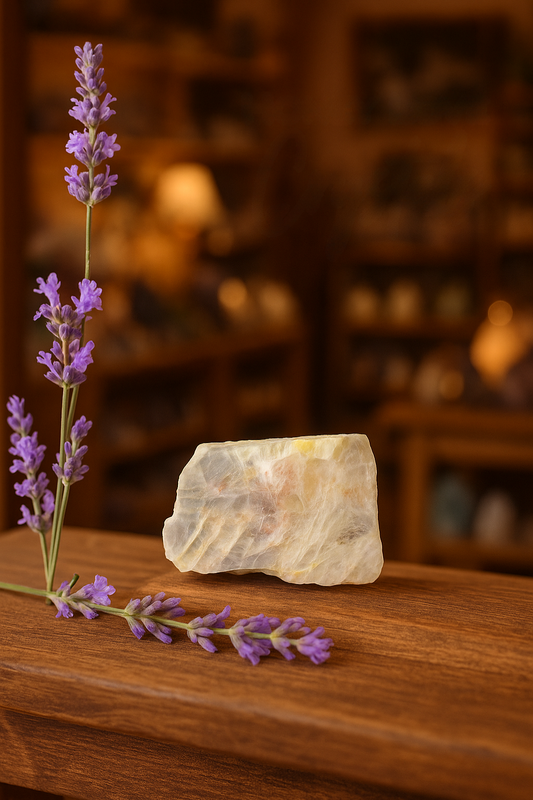 Moonstone & Sunstone Slab