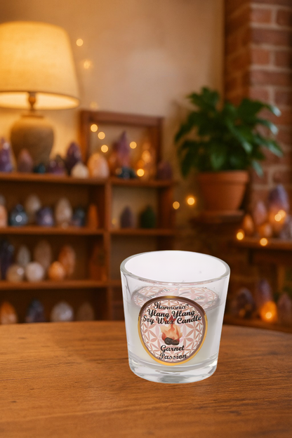 Garnet Candle