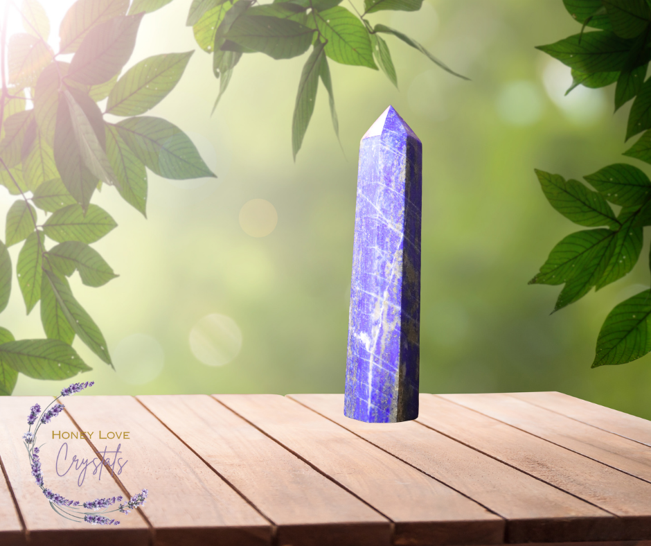 Lapis Lazuli Point