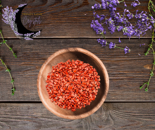 Red Jasper Chips