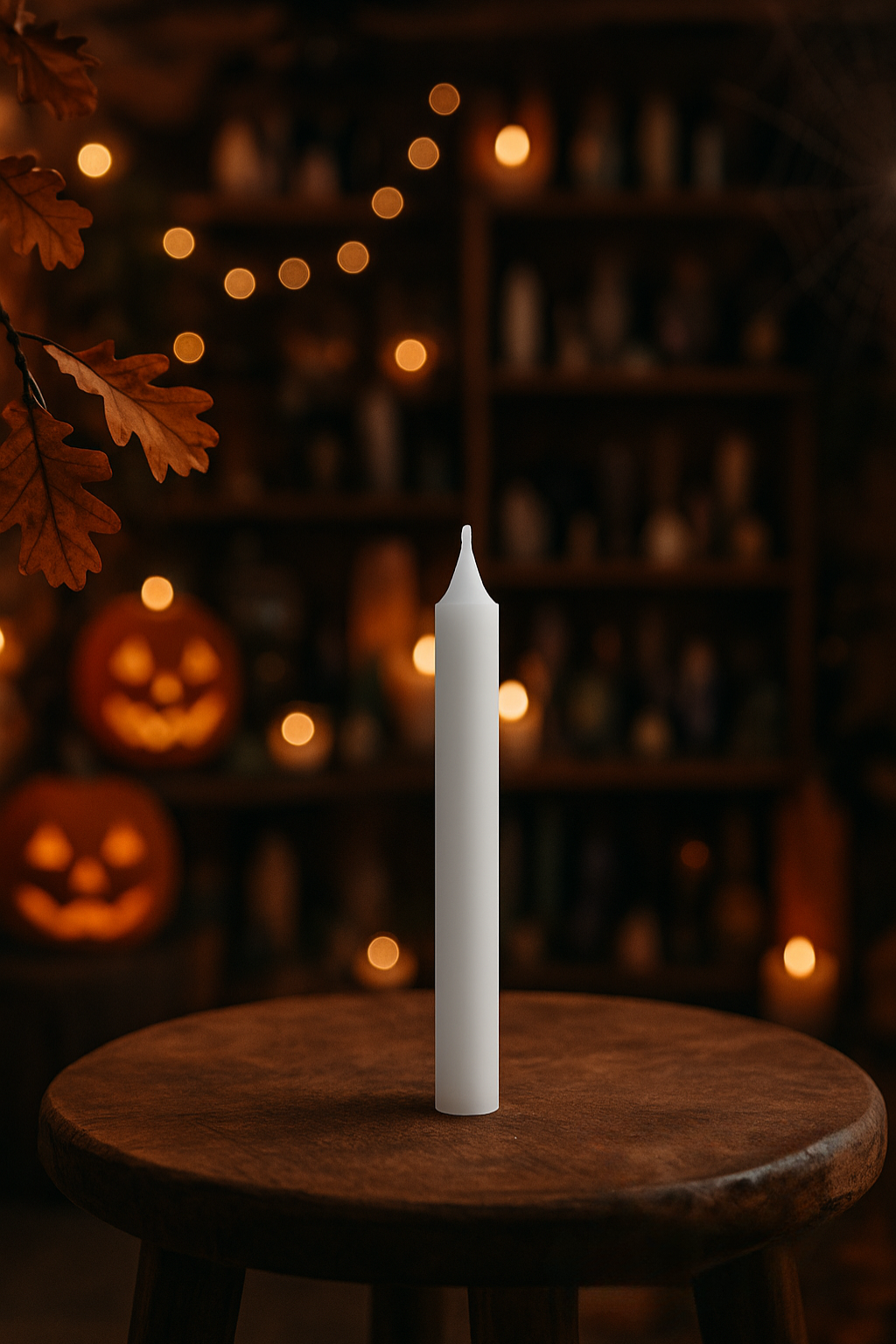 White Sage Spell Candle