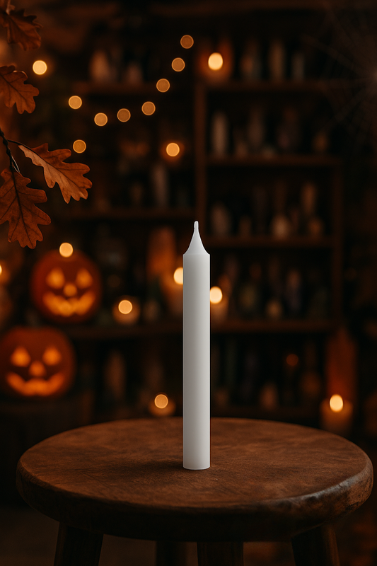 White Sage Spell Candle