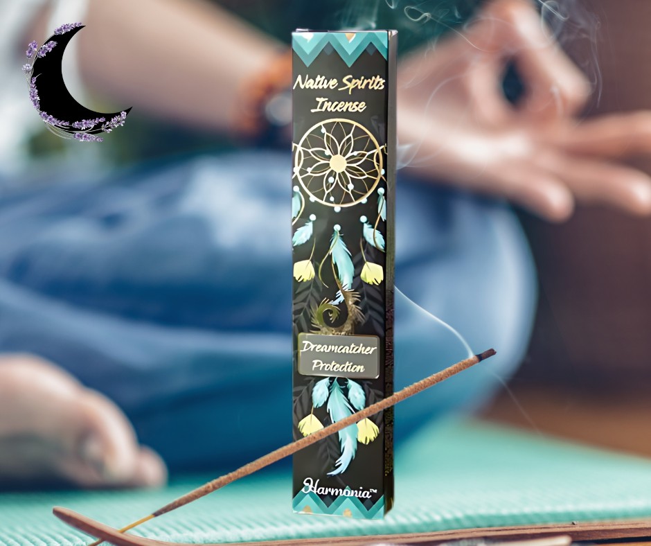 Vetiver - Native Spirit Incense (Dreamcatcher)