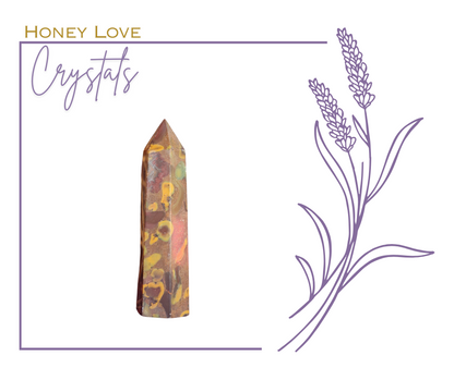 Bamboo Leaf Jasper Point