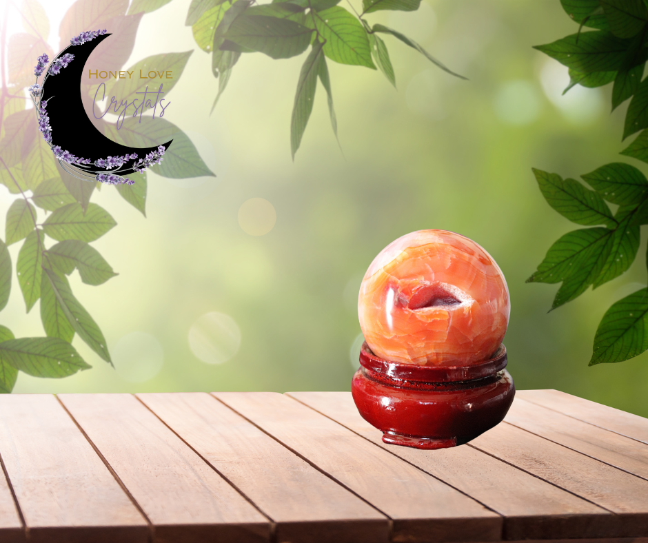 Carnelian Sphere