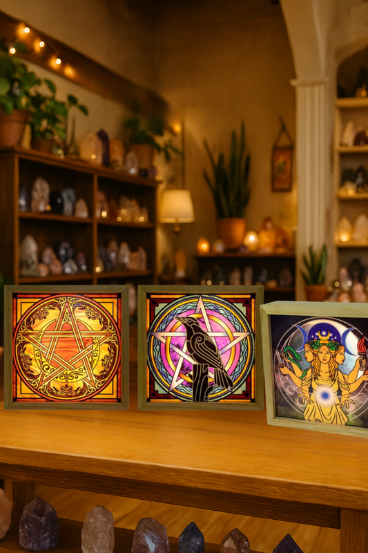 Pagan Lightbox