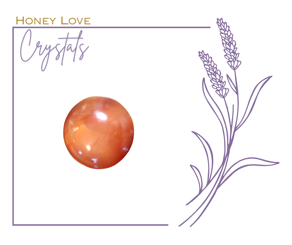 Carnelian Pocket Stone