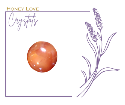 Carnelian Pocket Stone