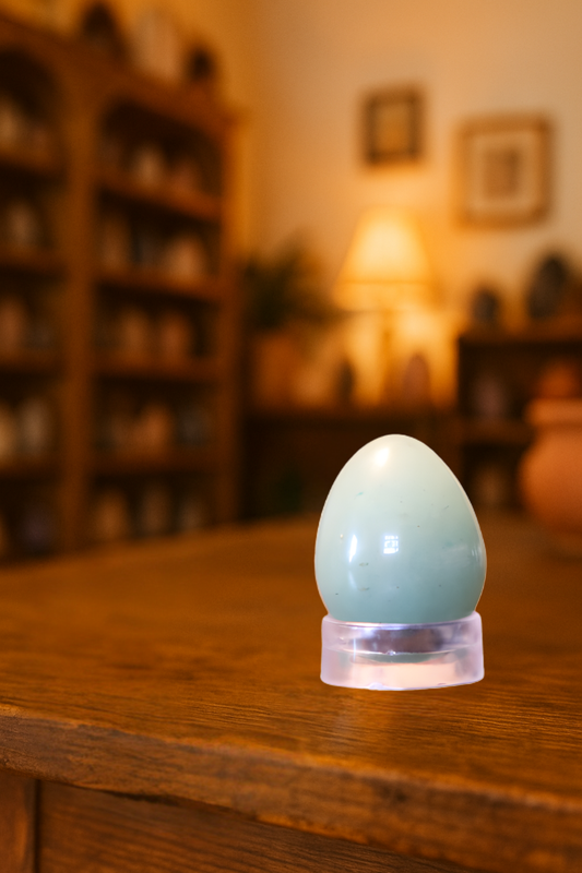Green Aventurine Egg