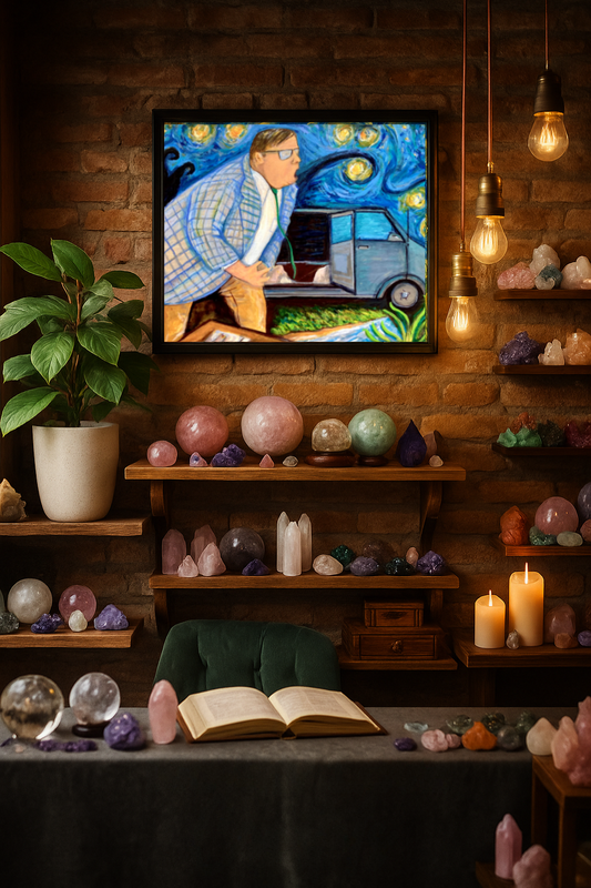 "Van Gogh Down by the River"