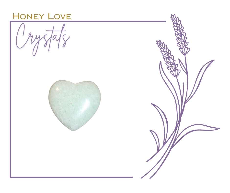 Amazonite Heart