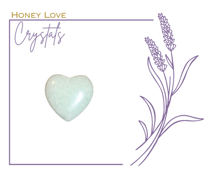 Amazonite Heart