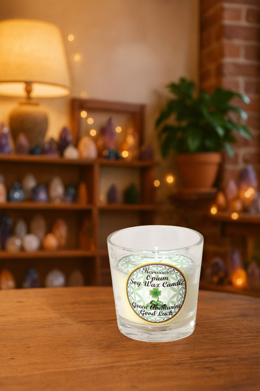 Green Aventurine Candle