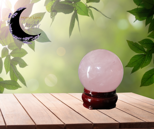 Rose Quartz Sphere