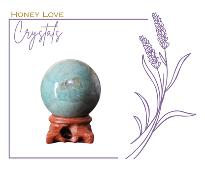 Amazonite Sphere