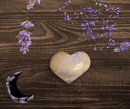 Moonstone Heart