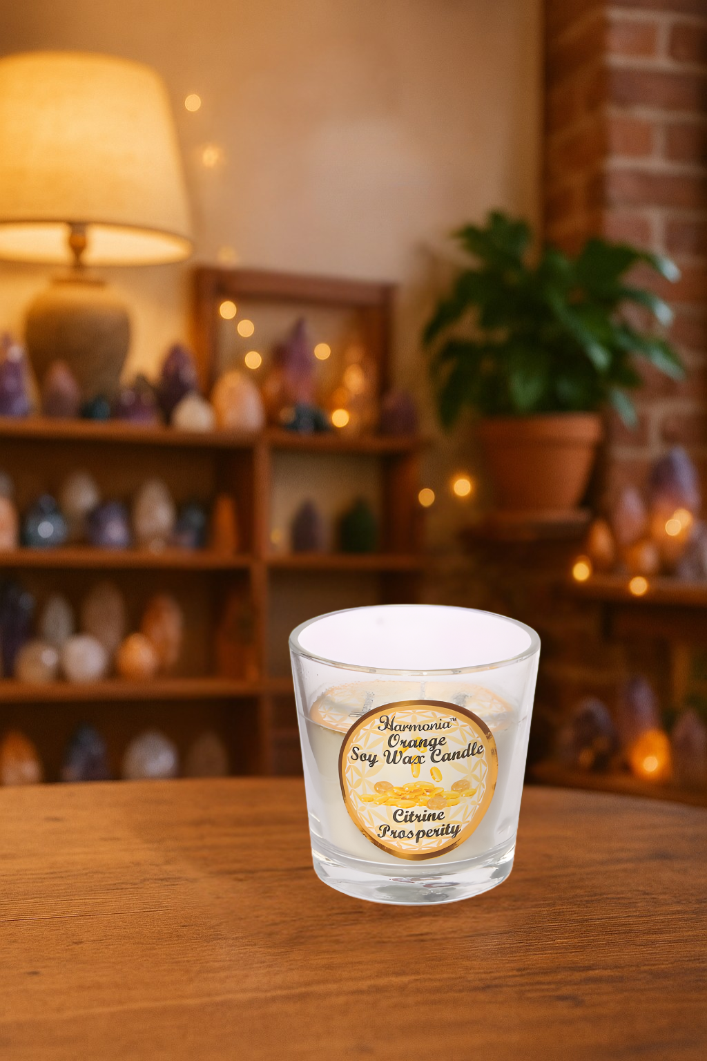 Citrine Candle