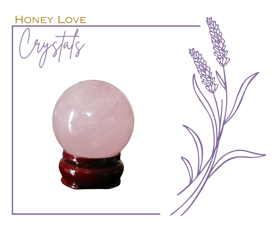 Rose Quartz Sphere