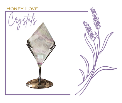 Fluorite Diamond (Stand Not Included)