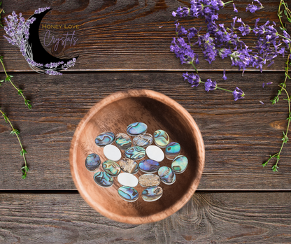 Abalone Shell Cabachon